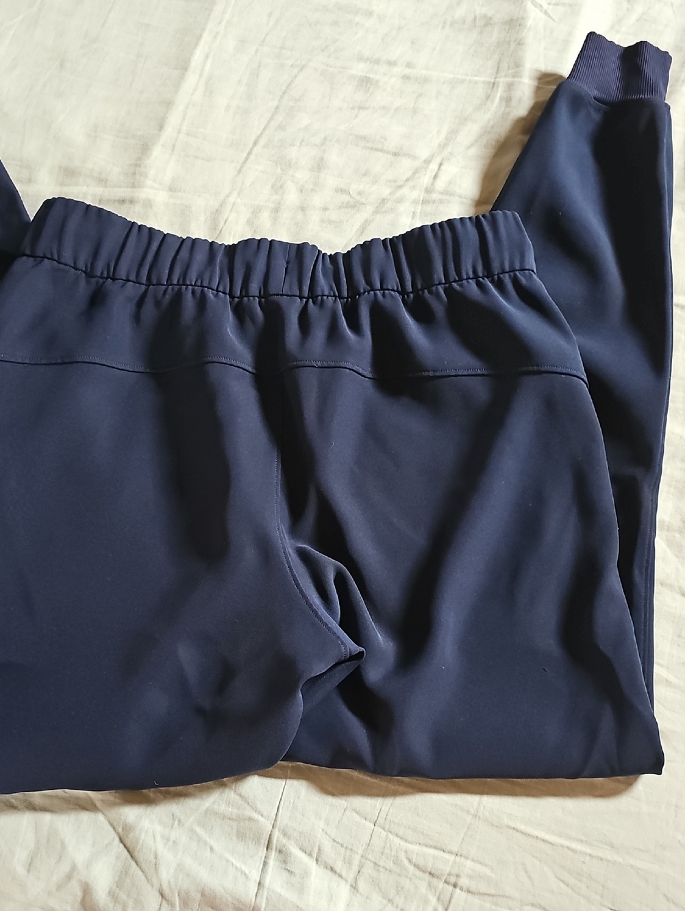 lululemon athletica Navy Drawstring Jogger Pants - Picture 6 of 16